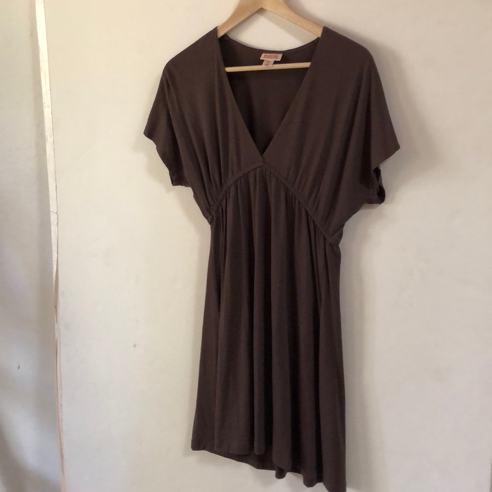 Maternity boho Vneck top